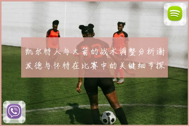 凯尔特人与火箭的战术调整分析谢泼德与怀特在比赛中的关键细节探讨